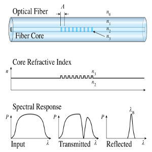 Fiber Bragg Grating (FBG) Sensor