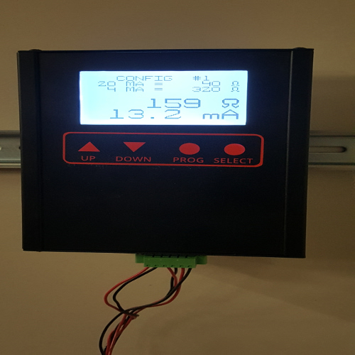 Custom AC-Sense Ohm Meter