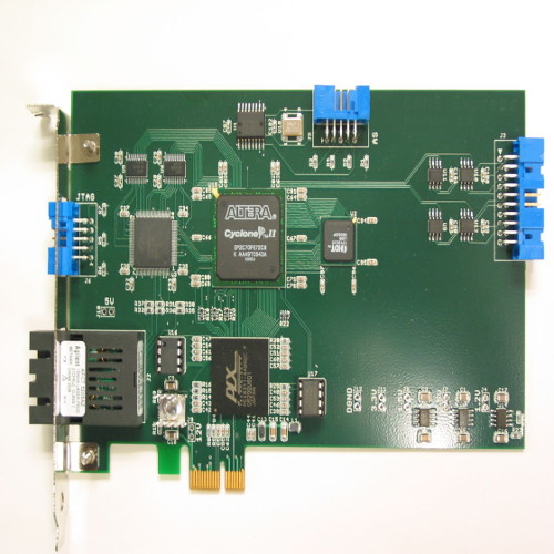 Custom PCI-Express Card