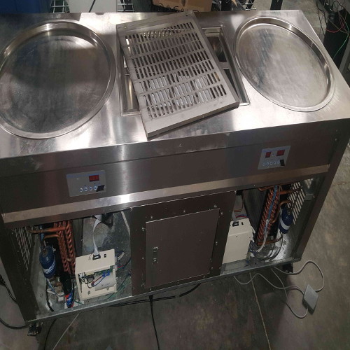 Kolice Rolled Ice Cream Machine Repair