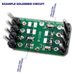 SOT-6 to 6-Pin DIP Adapter Header with Integrated SMT Pads (12 Pieces)