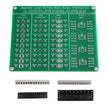 Beginner Level SMD Soldering Practice Kit - Includes Solder Practice Board, PCB Components, and Guided Surface Mount Soldering Instructions