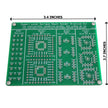 Expert Level SMD Soldering Practice Kit - Includes Solder Practice Board, PCB Components, and Guided Surface Mount Soldering Instructions