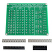 Intermediate Level SMD Soldering Practice Kit - Includes Solder Practice Board, PCB Components, and Guided Surface Mount Soldering Instructions