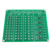 Intermediate Level SMD Soldering Practice Kit - Includes Solder Practice Board, PCB Components, and Guided Surface Mount Soldering Instructions