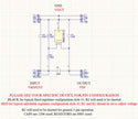 D2PAK (DPAK) to DIP Adapter Header with Integrated SMT Pads (8 Pieces)