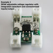 D2PAK (DPAK) to DIP Adapter Header with Integrated SMT Pads (8 Pieces)