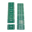 MSOP-10 to 10-Pin DIP Adapter Header with Integrated SMT Pads (12 Pieces)