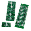 SOIC-8 To 8-Pin DIP Solder Adapter Boards with Integrated SMT Pads (10 Pieces)