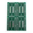 Microcontroller Solder Adapter Compatible with Most PIC16 & PIC18 SOIC-28 Devices, Includes Holes for PicKit Programming Header Pins and Required Capacitors Pads - (Board Only, PCB Parts Not Included)