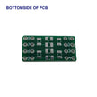 Highly Configurable SMD Resistor/Capacitor to DIP Adapter Header, 0603/0805 Pad Sizes (10 Pieces)