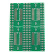 SOIC-28 (Wide) to 28-Pin DIP Adapter Header with Integrated SMT Pads (4 Pieces)