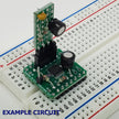 SOP-16 (0.65mm Pitch) to 16-Pin DIP Adapter Header with Integrated SMT Pads (6 Pieces)