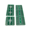 SOP-16 (0.65mm Pitch) to 16-Pin DIP Adapter Header with Integrated SMT Pads (6 Pieces)