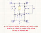 SOT223 to DIP Pin Adapter Header with Integrated SMT Pads (6 Pieces)