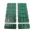 SOT-6 to 6-Pin DIP Adapter Header with Integrated SMT Pads (12 Pieces)