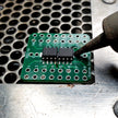 SOIC-16 To 16-Pin DIP Solder Adapter Boards with Integrated SMT Pads (6 Pieces)