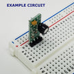 Expandable Through Hole Solder Adapter Board, 8 Pins, 4 Positions Each Pin, 0.1